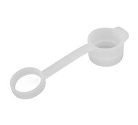 Kuuleyn Bouchons de Rechange en Silicone, pièce de Rechange pour Bouchon de Couvercle, Couvercle Anti-poussière pour Bouteille d'eau en Silicone pour vélo, Manchon de Couvercle de