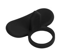Kuuleyn Bracelet de Formation de Billard, Billiars Training Aids Ring, Outils de Pratique en Silicone pour Les Professionnels des débutants (Noir)