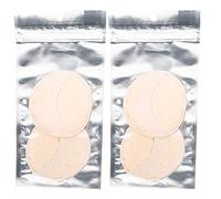 Kuuleyn Breathable Forefoot Pad,Stress Pain Relief,Forefoot Patch High Heeled Shoes Accessories Women Comfort Cushioning Arch Support Shoe Inserts Pressure Reduction (Skin color)