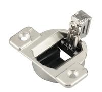 Kuuleyn Cabinet Door Hinge Fit pour Blum 110 degrés Auto-fermer Compact 33 Placboard en acier inoxydable Hinge pour la maison