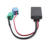 Kuuleyn Câble Adaptateur Radio, Adaptateur Audio Auto Mini ISO 6Pin 8Pin Connecteur Bluetooth 5.0 Câble AUX Fit pour Clio/Espace/Kangoo/Laguna