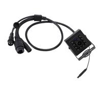 Kuuleyn Caméra pour nichoirs, Module Basse lumière pour intérieur et extérieur, Puce photosensible CMOS Haute résolution (2MP)