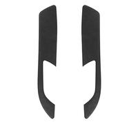 Kuuleyn Car Door Handle Cover, Passenger Side Door Handle Panel, 2pcs Suede Interior Door Handle Panel Cover Frame 2mm Thick Fit for Z4 E89 2009-2016 (Dark Gray)