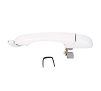 Kuuleyn Car Exterior Door Handles, Exterior Door Handle White Car Outside Door Handle Replacement for Town Country Limited Platinum Touring L 30th Anniversary Edition (1NA50HBVAC)