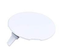 Kuuleyn Car Front Bumper Tow Hook Cover, Tow Hook Cover, Front Tow Hook Eye Cover Cap BB5Z-17A900-APTM Sturdy Front Bumper Tow Hook Cover for Explorer 2011 to 2015 (White)