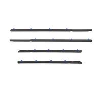 Kuuleyn Car Weatherstrip Seal Belt, Car Window Weatherstrip Trim 72450 TR0 A01 Moulding Trim Seal Belt for Sedan 2012 to 2015