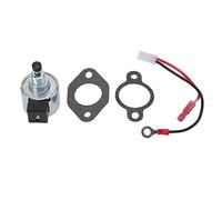 Kuuleyn Carburetor Fuel Solenoid,Aluminum Lawn Mower Applications Replacement, 1275709 1275733S 1243502S for JOHN DEERE Stx38 Lx255 Am128242 Am128816 Engines