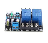 Kuuleyn Carte de Protection des Haut-parleurs, UPC1237 Module de Retard du régulateur de Tension bicanal 12-15 V CA UPC1237