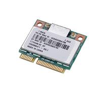 Kuuleyn Carte sans Fil, Double Bande 2.4G/5Ghz AR5B22 réseau 300Mbps 4.0 WiFi Half Mini PCI-E pour Ordinateurs Portables avec Mini Carte mère PCI-E