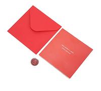 Kuuleyn Cartes de Noël pop-up, cartes postales de Noël, carte de vœux en trois dimensions, papier décoratif spécial de Noël avec autocollant d'enveloppe (Style A)