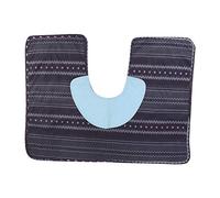 Kuuleyn Châle chaud, châle chauffant double couche pour le cou et les épaules, matériau doux pour soins de santé, bavoir léger et respirant, soutient la rétention de chaleur des