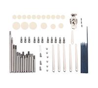 Kuuleyn Clarinet Pad Adhesive and Repair Tools, Clarinet Maintanance Tools Instrument Repair Parts Replacement Kit Set