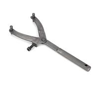 Kuuleyn Clé à molette, Outils à Main en Forme de Y de pignon de Rotor de Moto réglable à Volant Moteur