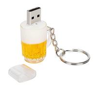 Kuuleyn Clé USB, clé USB de Stockage Portable en Forme de Tasse de bière dominatrice de Dessin animé, Stockage Externe de Photo Stick, Stockage de données Jump Drive (4GB)