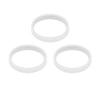 Kuuleyn Clean à Piscine Tire Tout Usage, pneus de Remplacement des Roues, 3pcs Pool Cleaner Tire Pool Pool Cleaner All Puty Tire Remplacement Part pour C 10 White