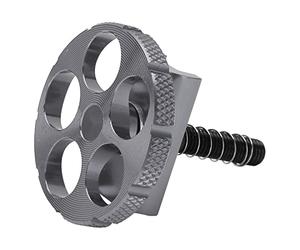 Kuuleyn Colliers de serrage de selle de vélo pliants en alliage d'aluminium, levier de serrage de charnière intégré pour vélos, pince de charnière en aluminium pour vélo pliant, (De couleur)