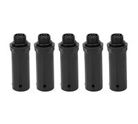 Kuuleyn Compresseur d'air Respiration, pièces de compresseur d'air, 5 pièces en Plastique d'ingénierie 15.5mm Tige de Respiration Bouchon d'évent Accessoires de Pompe de compresseur d'air