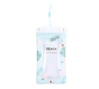 Kuuleyn Coque de téléphone étanche flottante, sac sec sous-marin avec lanière, coque transparente étanche, coque de téléphone étanche, design transparent, prend en charge l'écran (Tapez 1)