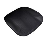 Kuuleyn Coussin ventilé de Voiture - Refroidisseur de siège d'été USB - Housse de siège de Refroidissement Automobile Confortable et Respirant avec 5 Ventilateurs et 3 Vitesses de (Noire)