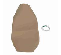 Kuuleyn Couvercle de boîte d'accoudoir de console centrale en cuir artificiel de remplacement étanche pour 2009-2015 (Beige)