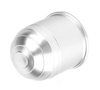 Kuuleyn Couvercle de Boule d'attelage de remorque en Caoutchouc, Protection Universelle en Plastique pour Barre de remorquage