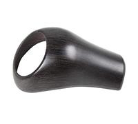 Kuuleyn Couvercle de bouton de manette de vitesse de voiture, couvercle de bouton de changement de vitesse pour mercedes-benz A/C/E/G/GLS conduite à gauche(Grain de chêne)