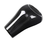 Kuuleyn Couvercle de bouton de manette de vitesse de voiture, couvercle de bouton de changement de vitesse pour mercedes-benz A/C/E/G/GLS conduite à gauche(Grain de bois noir)