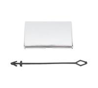 Kuuleyn Couvercle de crochet de remorquage, couvercle de crochet de remorquage de pare-chocs arrière, 1668851923 de remplacement de capuchon d'oeil de remorquage de pare-chocs