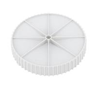 Kuuleyn Couvercle de Drainage du Sol de la Piscine, Capiste de vidange des écumeurs au-Dessus du Sol, kit de Conversion de Pompe de Skimmer, Facile à Installer, Cap de boîtier