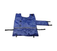 Kuuleyn Couverture pour veaux Chauds, Couverture pour Mouton et chèvre, vêtements Chauds pour Mollets, Manteau épais et Durable résistant au Froid pour la Ferme (Regular Version)