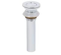 Kuuleyn Crépine de vidange d'évier, Kit de bouchon de canalisation escamotable pour évier de lavabo domestique, accessoires de lavabo