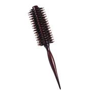 Kuuleyn Curl Brush, Professional Wooden Handle Anti static Curly Hair Comb Hairdressing Radial Round Brush