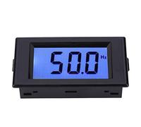 Kuuleyn Cymomètre, Hertz Meter, 1 PC D69-HZ Fréquencemètre à Affichage numérique 10~199,9 Hz AC80~300 V Cymomètre avec écran LCD