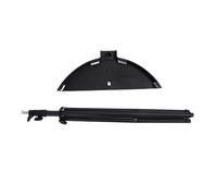 Kuuleyn Dartboard Stand Tray,Mounting Bracket Holder,Freestanding Tripod Adjustable Height Steel Plastic Construction Easy Assemble Home Entertainment Professional Player