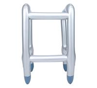 Kuuleyn Déambulateur Gonflable, Jouet de Farce d'halloween Pliable en PVC, Accessoire de Simulation Amusant, décoration de fête, Cosplay pour Adultes et Enfants, Accessoire de