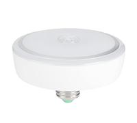 Kuuleyn Détecteur de Mouvement intérieur, capteur de lumière, 15W capteur Infrarouge du Corps Humain Lampe E27 avec plafonnier à Induction Lumineuse AC85-265V