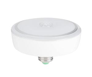 Kuuleyn Détecteur de Mouvement intérieur, capteur de lumière, 15W capteur Infrarouge du Corps Humain Lampe E27 avec plafonnier à Induction Lumineuse AC85-265V