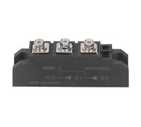 Kuuleyn Diode de redressement de Module de Cathode Commune Mdk 110a 1600v, diode Solaire, diode de Blocage CC, 2 entrées 1 Sortie diode antireflet photovoltaïque, pour boîtes de