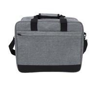 Kuuleyn DJ sac de mixage avec séparateur amovible Protection rembourrée mélangeur Audio étui de transport pour câble de microphone équipement de musique