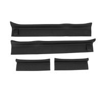Kuuleyn Door Sill Guards Kit, Car Door Sill Protector Kit, Door Sill Guards Black Rubber Front Rear 4 Doors Sill Protector Kit for JL JT 2018-2024 Door Accessories