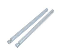 Kuuleyn Door Strike Plate Plaque de flexion Cécade, outil de réglage de l'espace de porte, outil de clé à tweaker en acier en carbone pour l'élimination des lacunes de sécurité