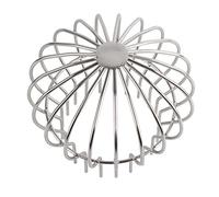 Kuuleyn Drain Cover, Outdoor Roof Stainless Steel Anti Blocking Round Line Cap Floor Drain Gutter Floor Net for Balcony Terrace (160)