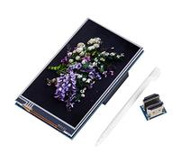 Kuuleyn Écran Tactile, écran d'affichage, écran 4 Pouces Hdmi Display IPS HD 800 X 480 Tactile résistif DC 5v pour Raspberry Pi 3b+/4b