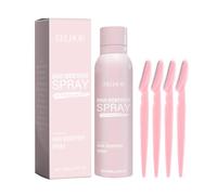 Kuuleyn EELHOE Spray adoucissant pour cheveux, spray de détection des poils du visage, nettoyant rafraîchissant, légèrement hydratant, clarifiant pour le visage, adoucissant avec