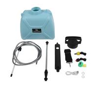 Kuuleyn Electric Sprayer, Large Capacity Automatic Spray Bottle, Powerful Electric Sprayer 5L Large Capacity Time Saving Portable Plant Sprayer for Farm Garden Yard