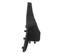 Kuuleyn Engine Hood Cover, Bonnet Cowl Upper Cover Plastic Directs Rainwater Flow OEM Standard Engine Hood Cowl Top Cover for Cars (Left)
