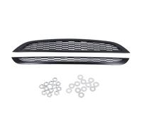 Kuuleyn Ensemble de calandre avant, grille de pare-chocs avant, 2 grilles en maille pour capot supérieur et inférieur avant haute résistance pour R50 R52 R53 2001 à 2006 (Noir mat)