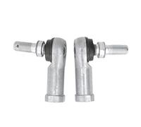 Kuuleyn Ensemble d'extrémités de biellette de Direction extérieure, 2 pièces, kit de rotule 102022601 102288301 de Remplacement pour Precedent Club Car 2004-UP