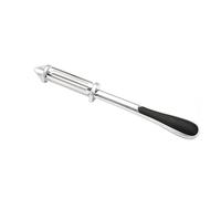Kuuleyn Éplucheur en métal double face, éplucheur de légumes, alliage de zinc, poignée ergonomique multifonctionnelle, ensemble d'ustensiles de cuisine pour la cuisine à domicile,