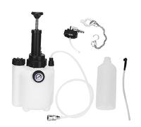 Kuuleyn Extracteur de liquide, moteur de boîte de vitesses de véhicule, outil de distribution d'extracteur pneumatique d'huile liquide de frein 3L
